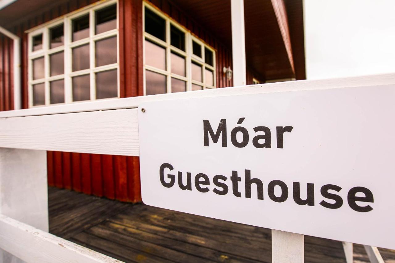 Móar guesthouse Akranes Exterior foto